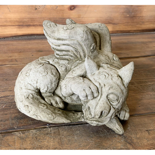 Welsh Dragon Garden Ornament | Wayfair.co.uk